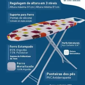 Tábua 4001 MDF