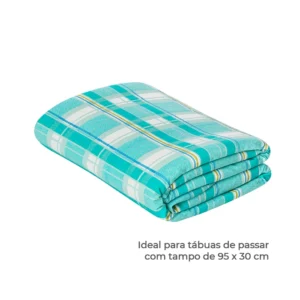 Forro Para Tábua de Passar Pluma (Menor) – 100% Algodão Estampado