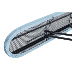 Tábua De Passar Roupa Turquia Em Aço (Menor) – Forro Térmico Azul