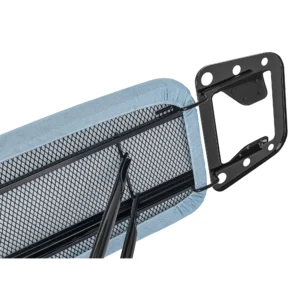 Tábua De Passar Roupa Turquia Em Aço (Menor) – Forro Térmico Azul