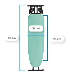 Tábua De Passar Roupa Singapura Em Aço (Maior) – Forro Térmico Verde