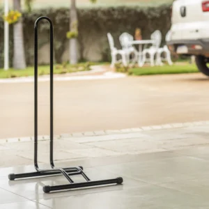Suporte de Chão de Ferro para Bicicleta