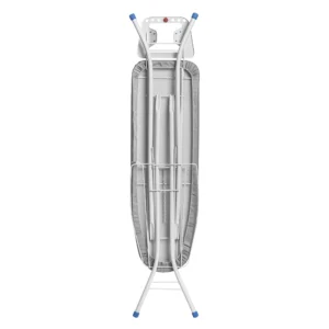 Tábua De Passar Roupa 1001 Top Plus Em Aço (Média) – Forro Térmico Cinza