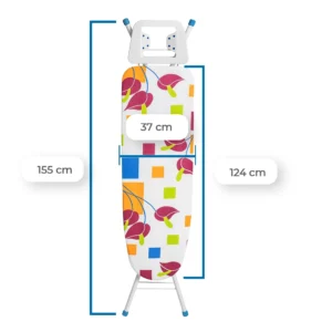Tábua De Passar Roupa 2001 Tri Plus Em Aço (Maior) – Forro Estampado2
