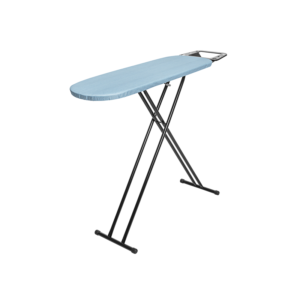 Tábua De Passar Roupa Turquia Em Aço (Menor) – Forro Térmico Azul