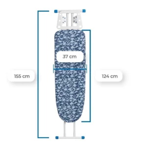 Tábua De Passar Roupa 2001 Mix Plus Em Aço (Maior) – Forro Estampado