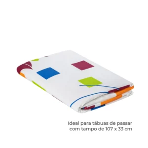 Forro Para Tábua de Passar 1001 (Médio) – 100% Algodão Estampado