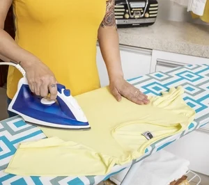 Tábua De Passar Roupa 2001 Top Plus Em Aço (Maior) – Forro Estampado