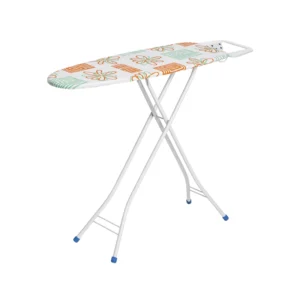 Tábua De Passar Roupa 4001 Madeira MDF (Média) – Forro Térmico Cinza