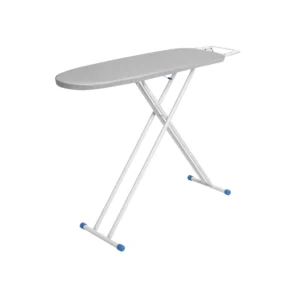 Tábua De Passar Roupa Pluma Mix Plus (Menor) – Forro Térmico Cinza