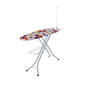 Tábua De Passar Roupa 2001 Top Plus Em Aço (Maior) – Forro Estampado