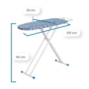 Tábua de Passar Roupa 1001 Mix Plus - Forro Estampado