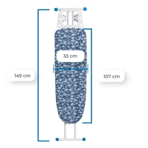 Tábua de Passar Roupa 1001 Mix Plus - Forro Estampado