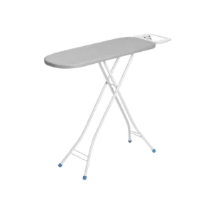 Tábua de Passar Roupa Pluma Tri Plus em Aço (Menor) - Forro Térmico Cinza