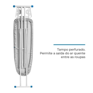 Tábua de Passar Roupa 1001 Mix Plus - Forro Estampado